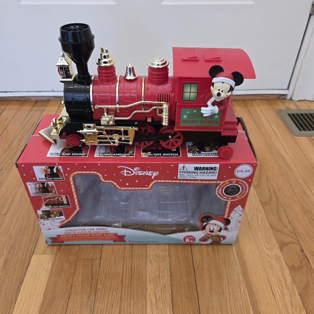 Disney Mickey Mouse Bump & Go Train